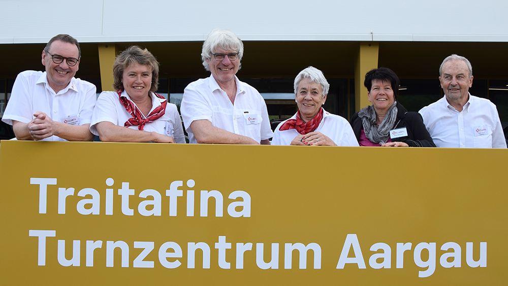 Von links nach rechts: Erwin Grossenbacher, Brigitte Häni, Heidy Künzle, Gery Meier, Ruth Binggeli (neu), Heinz Glaus