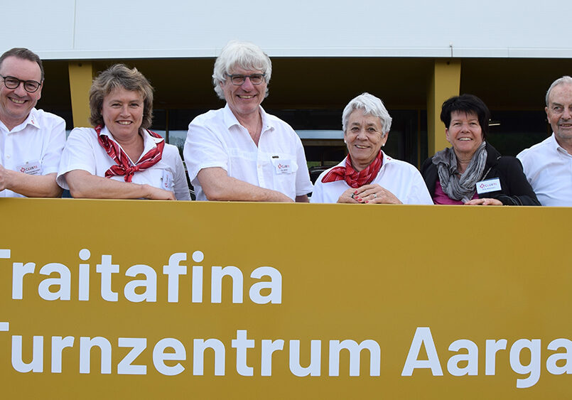 Von links nach rechts: Erwin Grossenbacher, Brigitte Häni, Heidy Künzle, Gery Meier, Ruth Binggeli (neu), Heinz Glaus